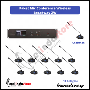 Mic Conference Broadway ZW - 10 Peserta